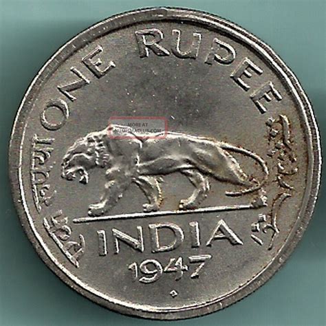 1 dollar indian rupees 1947.